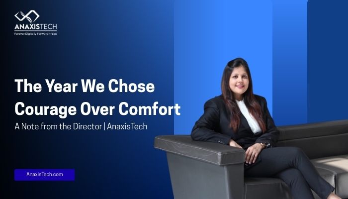 Building AnaxisTech — A Startup Journey from 2025 to 2026