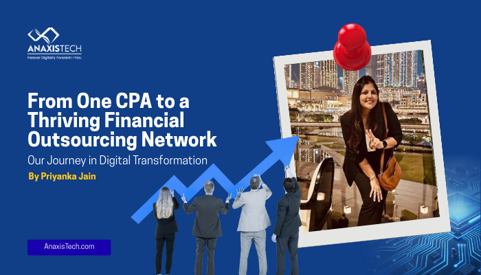 From One CPA to a Thriving Financial Outsourcing Network: A Digital Transformation Journey